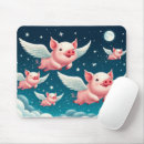 Suche nach wenn schweine mousepads Skurril