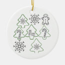 Suche nach umriss ornamente Weihnachten