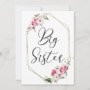 Suche nach big sister einladungen Große schwester