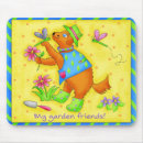 Suche nach weißer hund mousepads Blume
