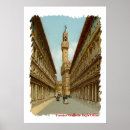 Suche nach uffizi poster Vintag