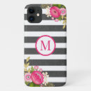 Suche nach und weißes monogramm hüllen Niedlich