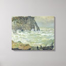 Suche nach klippen leinwandbilder Monet