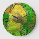 Suche nach grüne frucht wanduhren Birnen