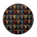 Suche nach skulls dartscheiben Dia de los muertos