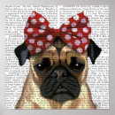 Suche nach roter kopf poster Mops