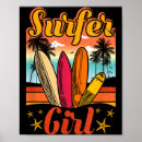 Suche nach surfer girl poster Wellen