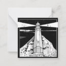 Suche nach leuchtturm kleine grußkarten Insel