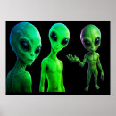 Suche nach außerirdische poster Weltraum