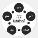 Suche nach karma aufkleber Inspirierend