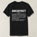 Suche nach architekt tshirts Vater