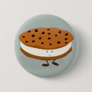 Suche nach plätzchen buttons Cartoon