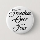 Suche nach freiheit buttons Amerika