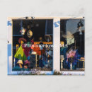 Suche nach wasser und himmel postkarten Ozean