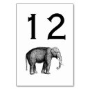 Suche nach elefant tischkarten Tiere