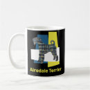 Suche nach airedale terrier tassen Silhouette