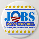 Suche nach job buttons Präsident