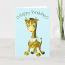 Suche nach giraffe alle karten Kindergeburtstag