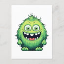 Suche nach niedliches monster postkarten Kreatur