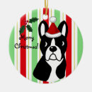 Suche nach boston terrier schmuck Feiertag