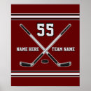 Suche nach hockey poster Weiß