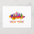 Suche nach manhattan skyline postkarten New york city