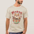Suche nach japanische katze tshirts Ramen