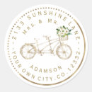 Suche nach gold mit blume aufkleber Hochzeitsmonogramm