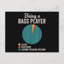Suche nach bass gitarre postkarten Bassist
