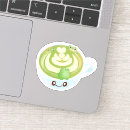 Suche nach grüner tee aufkleber Latte