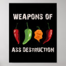 Suche nach chili poster Scharf
