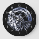 Suche nach motorradfahrer wanduhren Chopper