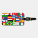 Suche nach weltflagge gepäckanhänger Reise