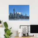 Suche nach manhattan skyline poster Wolkenkratzer