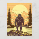 Suche nach bigfoot postkarten Kryptozoologie