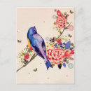 Suche nach blaue schmetterlinge postkarten Baum