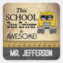 Suche nach schulbus aufkleber Personalisiert