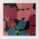 Suche nach orchideen blumen puzzle Muster