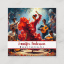 Suche nach flamenco visitenkarten Tänzerin