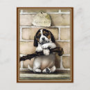 Suche nach alter hund postkarten Beagle