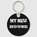 Suche nach neues haus schlüsselanhänger Reales anwesen