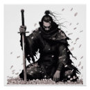 Suche nach samurai krieger poster Dunkel