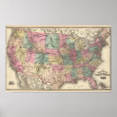Suche nach united states map poster Hand