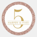 Suche nach fünfter geburtstag aufkleber Fünf jahre alt