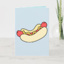 Suche nach der hotdog karten Sommer