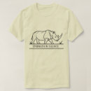Suche nach schwarzes nashorn tshirts Weiß
