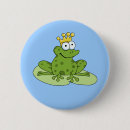 Suche nach frosch spaß buttons Cartoon