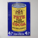 Suche nach vintage kakao poster Werbung