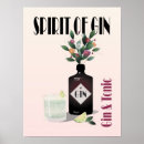 Suche nach rosa cocktail poster Gin