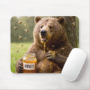 Suche nach lustige bienen mousepads Honigbiene